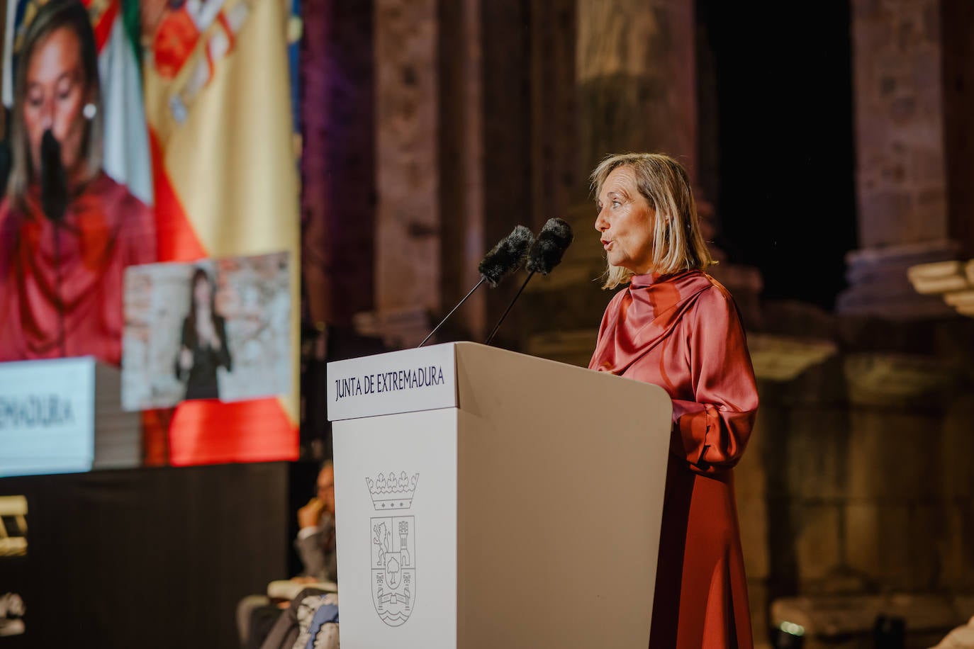 Acto Institucional Del D A De Extremadura I Hoy